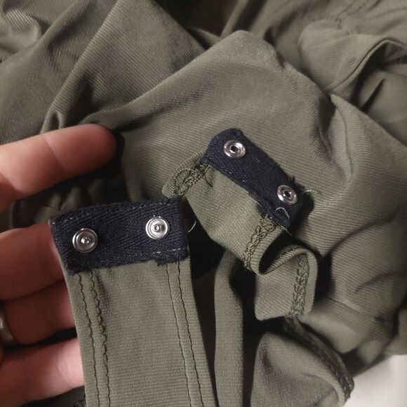 Fashion Nova Medium Womans Bodysuit Green - Picture 8 of 8